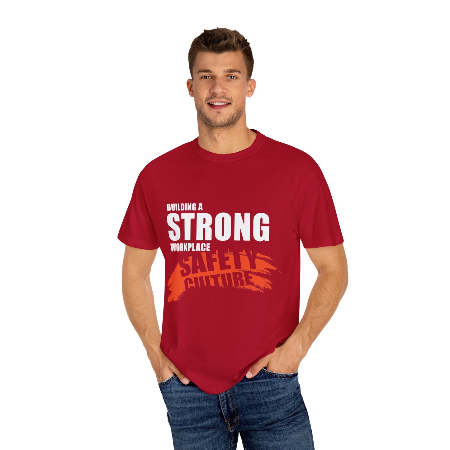 Building a Strong Workplace Unisex T-Shirt - Safety Culture Theme