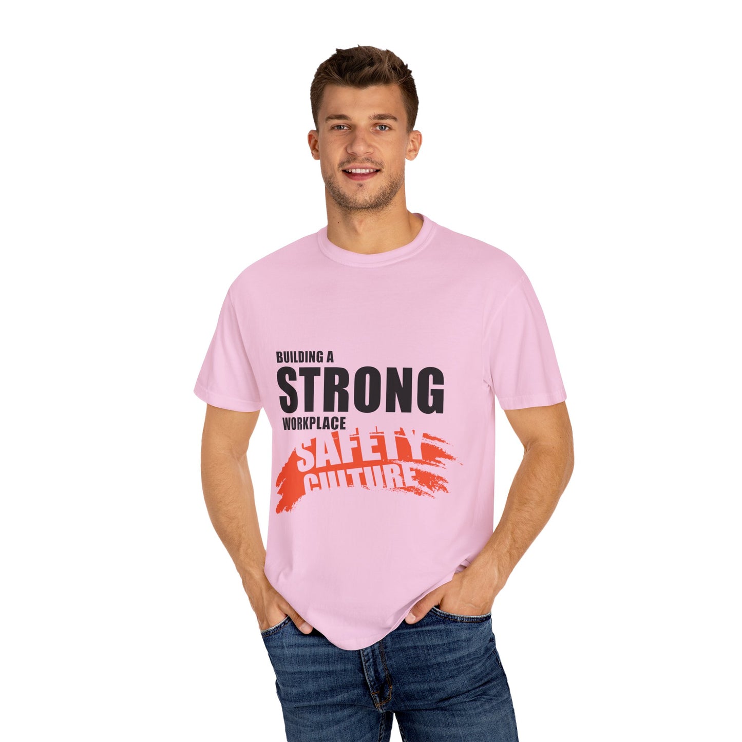 Unisex Garment-Dyed T-Shirt - Building a Strong Workplace Safety Culture