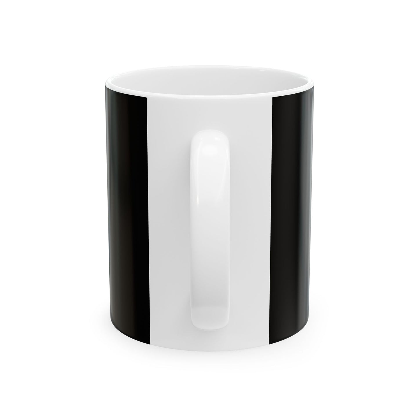 Safety Partner Ceramic Mug - Black & Yellow - Perfect for Professionals