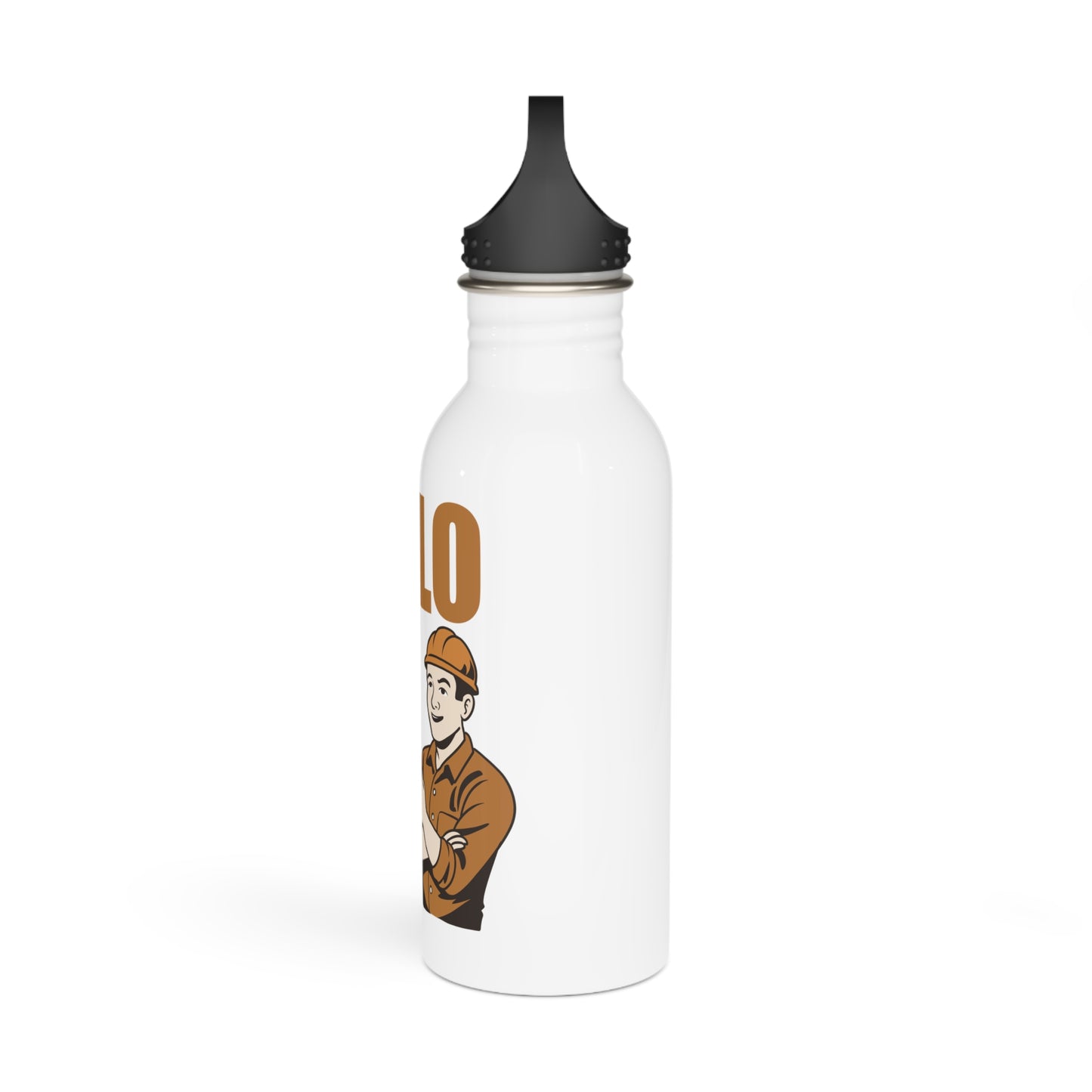 YOLO Safety Stainless Steel Water Bottle