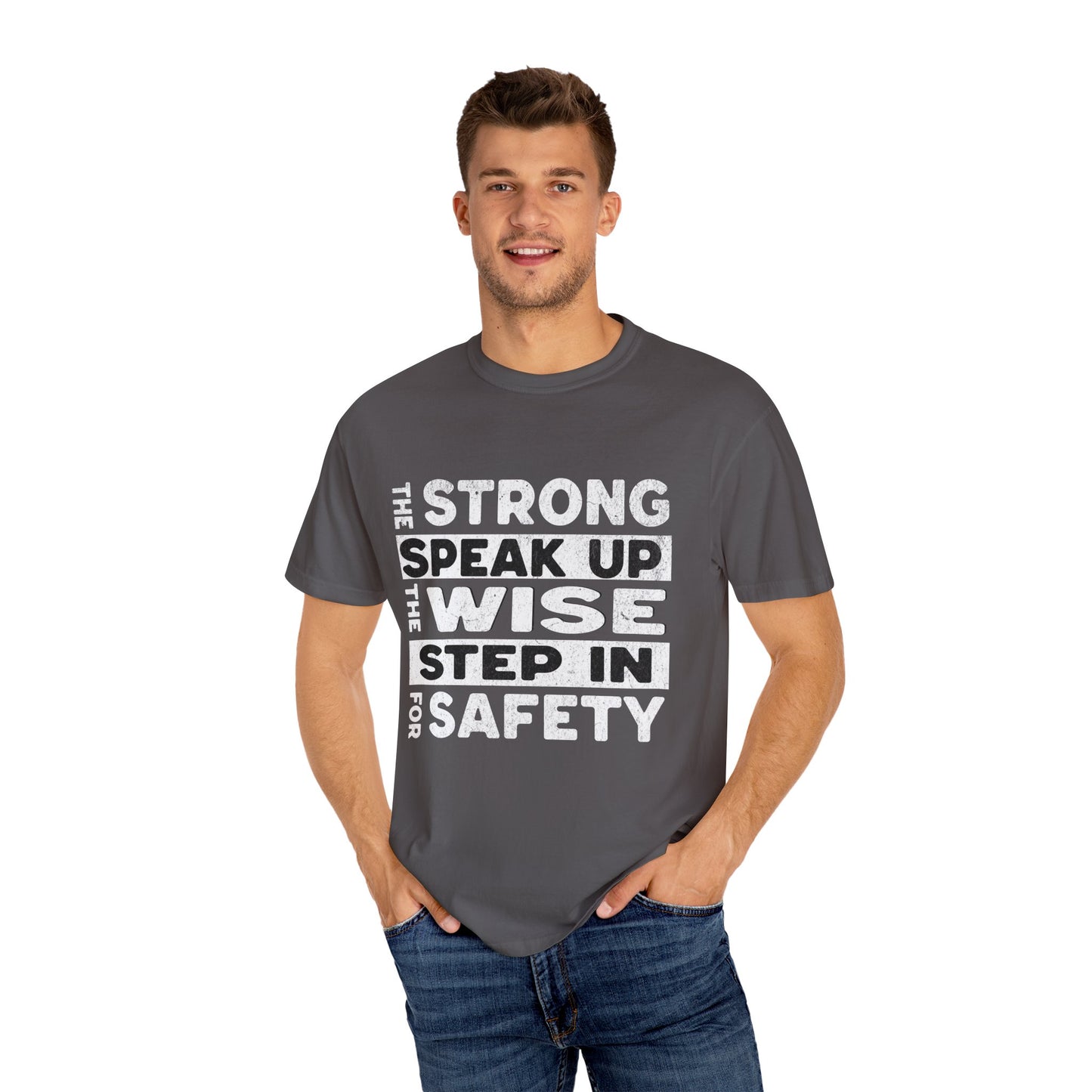 The Wise Step In Unisex Tee Shirt