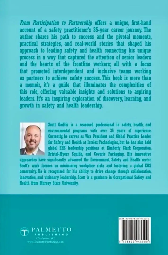 From Participation to Partnership - A Journey to Safety at the Frontline