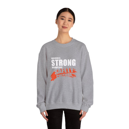 Safety Culture Unisex Heavy Blend™ Crewneck Sweatshirt