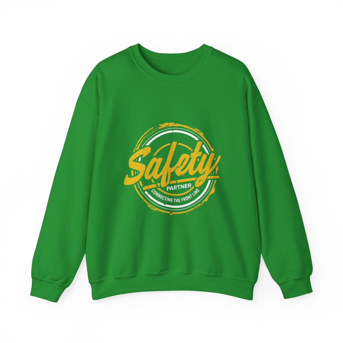 Safety Message Unisex Crewneck Sweatshirt