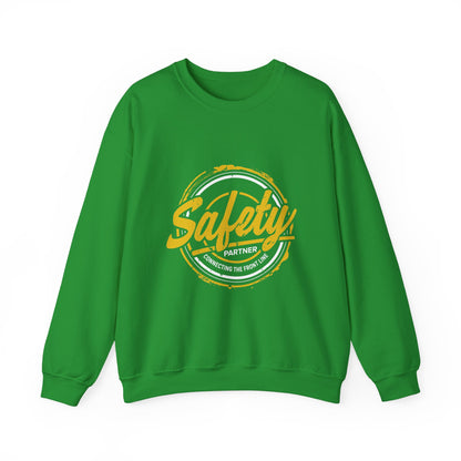 Safety Message Unisex Crewneck Sweatshirt