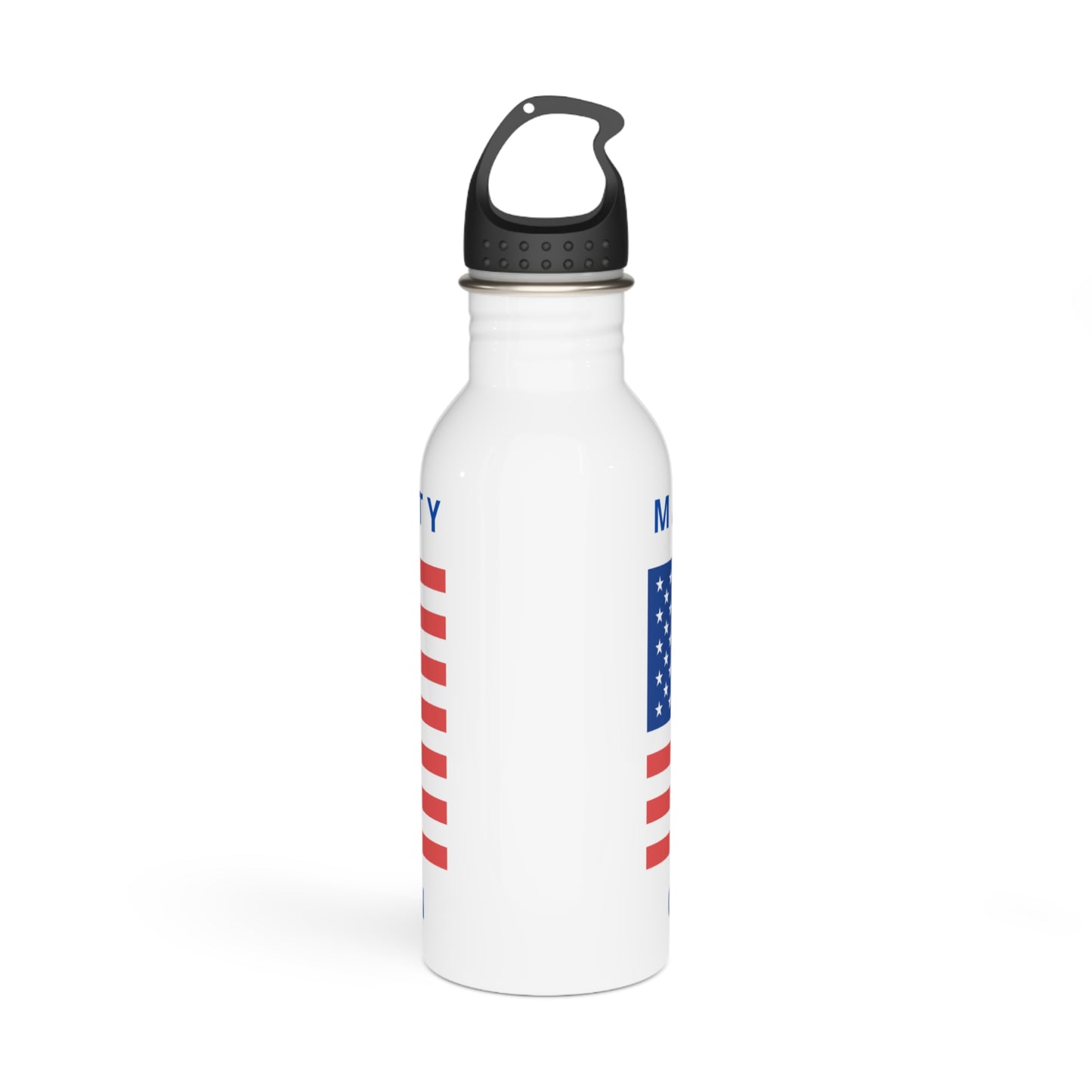 Patriotic Stainless Steel Water Bottle - Make America Great Again