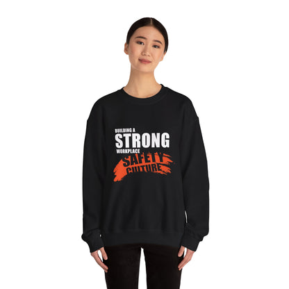 Safety Culture Unisex Heavy Blend™ Crewneck Sweatshirt