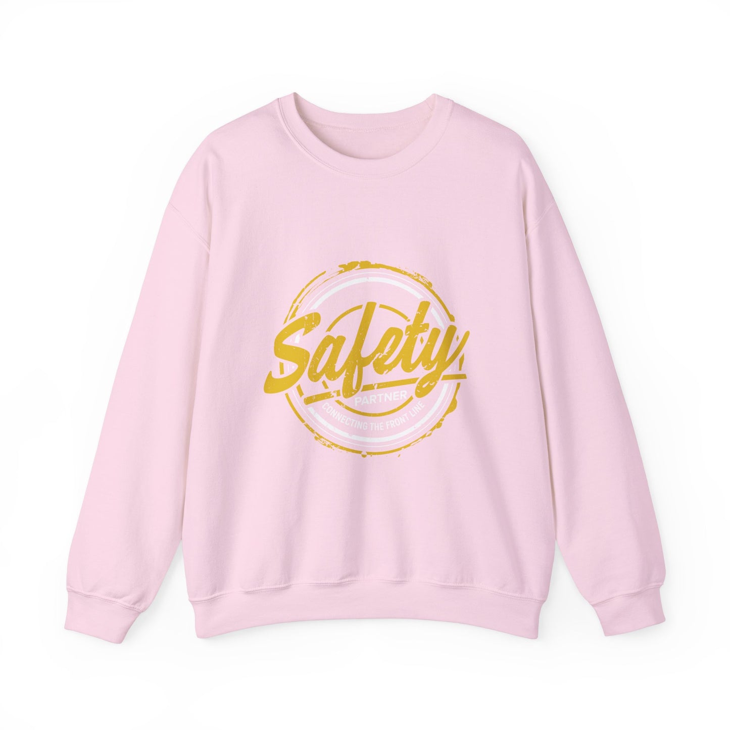 Safety Message Unisex Crewneck Sweatshirt