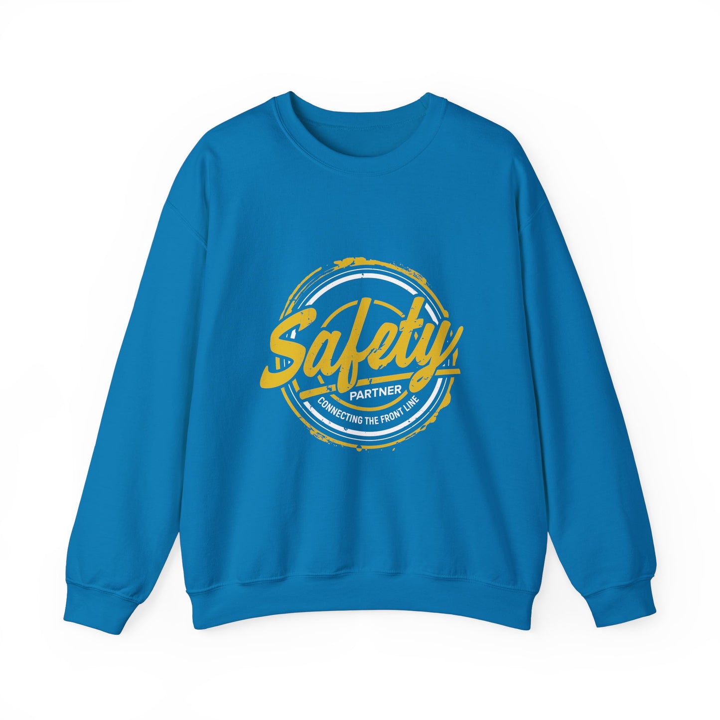 Safety Message Unisex Crewneck Sweatshirt