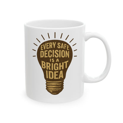 Inspiring Quote Ceramic Mug - Perfect Gift for Motivational Moments