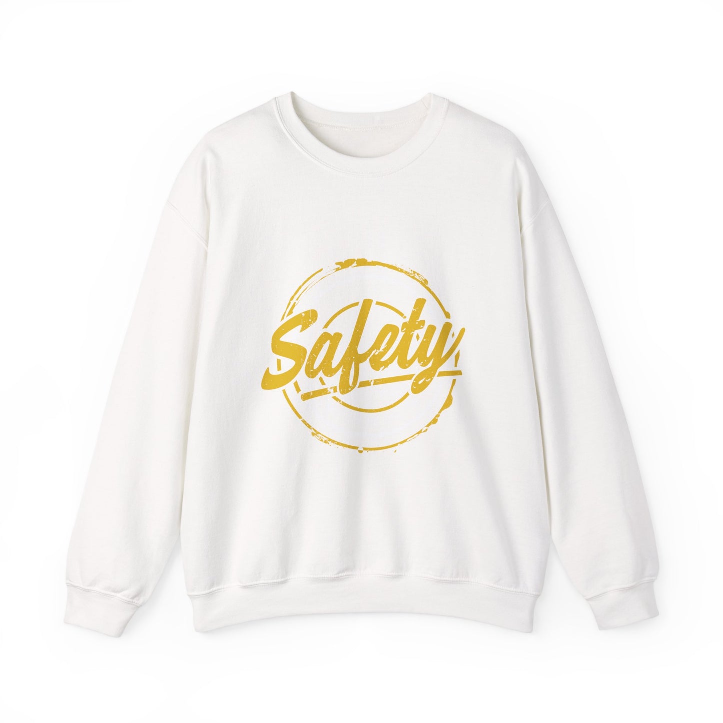 Safety Message Unisex Crewneck Sweatshirt