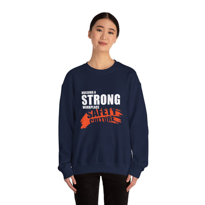 Safety Culture Unisex Heavy Blend™ Crewneck Sweatshirt