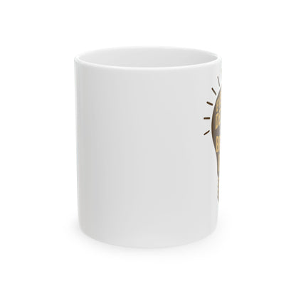 Inspiring Quote Ceramic Mug - Perfect Gift for Motivational Moments