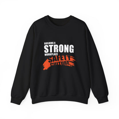 Safety Culture Unisex Heavy Blend™ Crewneck Sweatshirt
