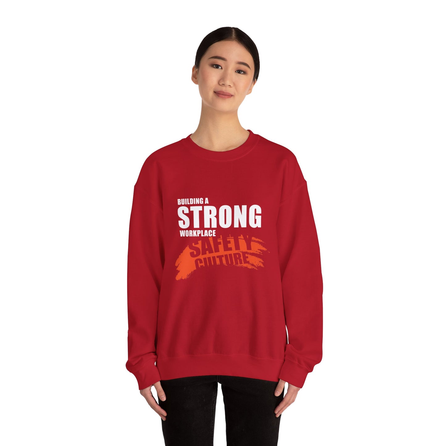 Safety Culture Unisex Heavy Blend™ Crewneck Sweatshirt