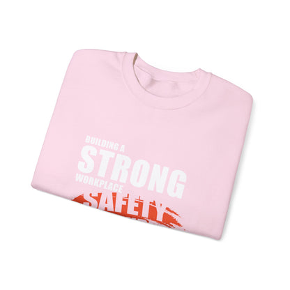 Safety Culture Unisex Heavy Blend™ Crewneck Sweatshirt