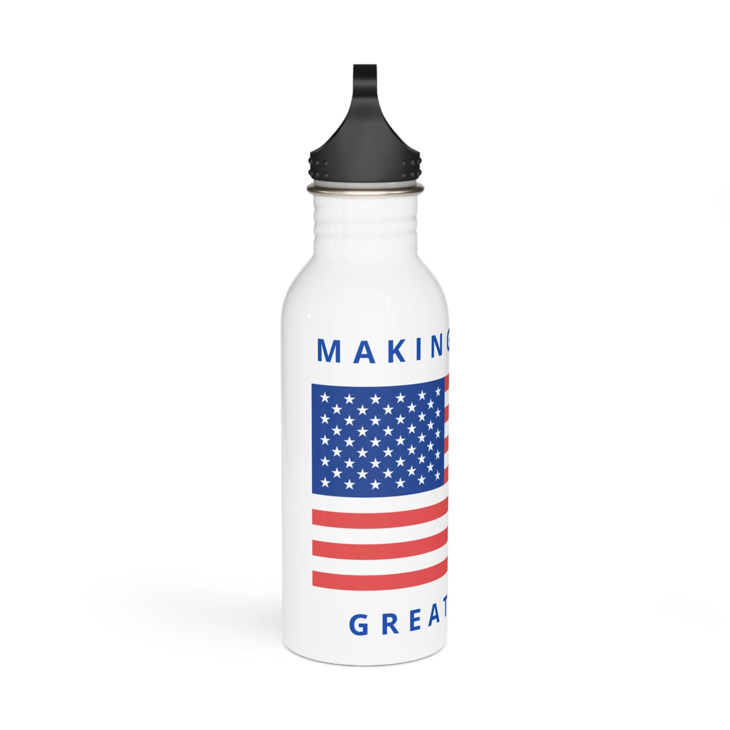 Patriotic Stainless Steel Water Bottle - Make America Great Again