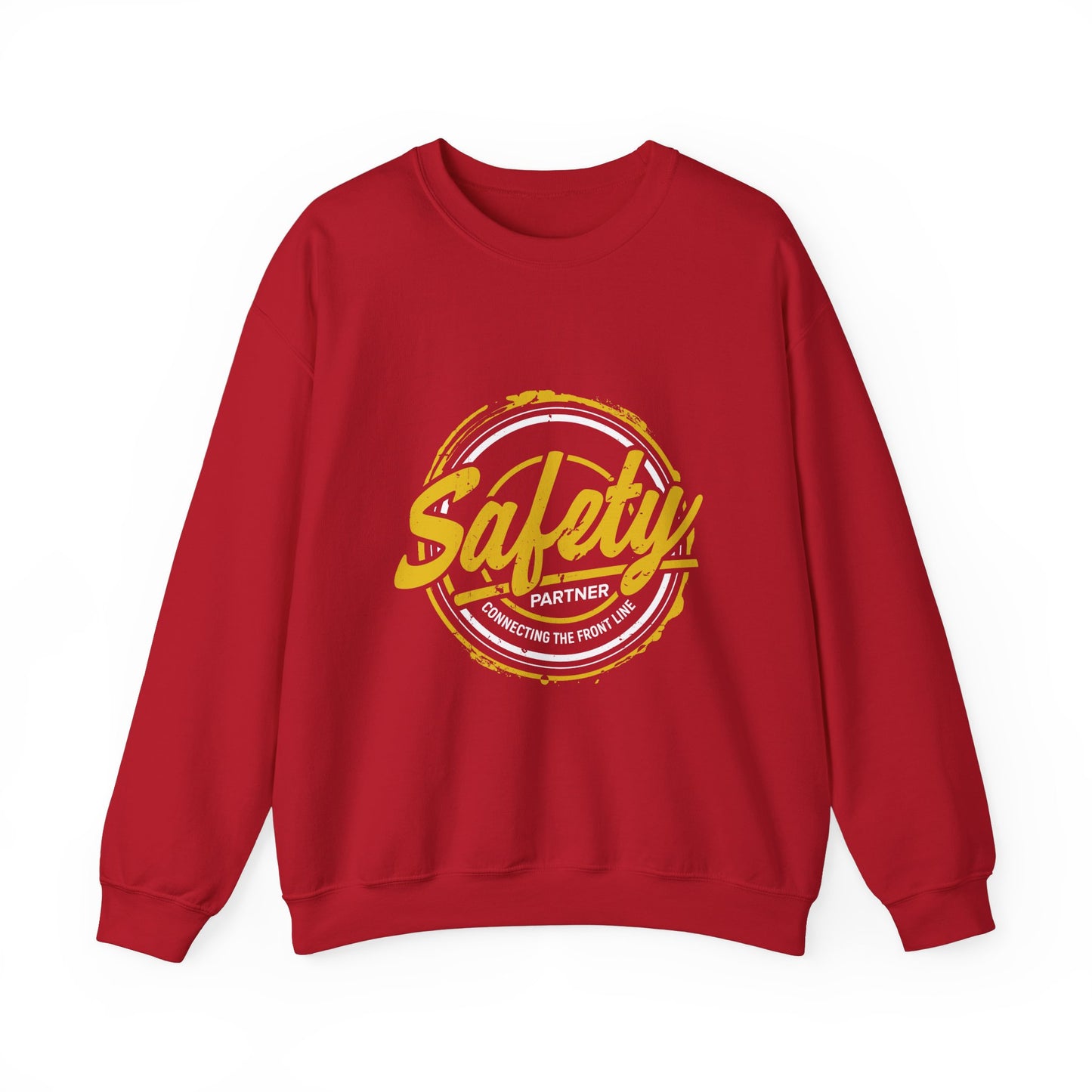 Safety Message Unisex Crewneck Sweatshirt