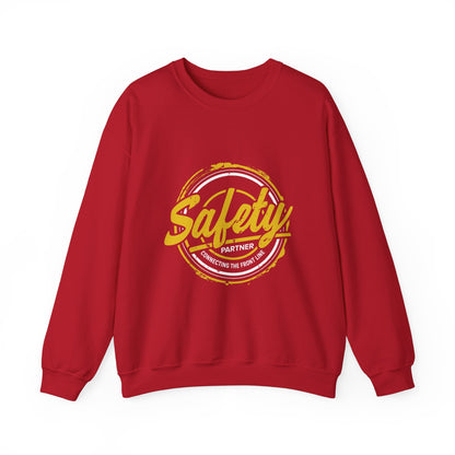 Safety Message Unisex Crewneck Sweatshirt