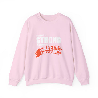 Safety Culture Unisex Heavy Blend™ Crewneck Sweatshirt