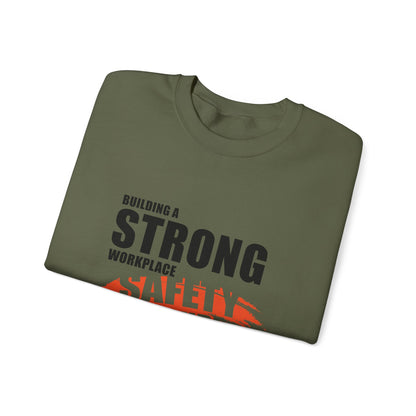 Safety Culture Crewneck Sweatshirt - Building a Strong Workplace