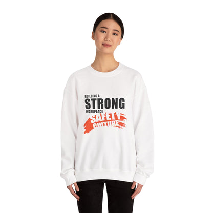Safety Culture Crewneck Sweatshirt - Building a Strong Workplace