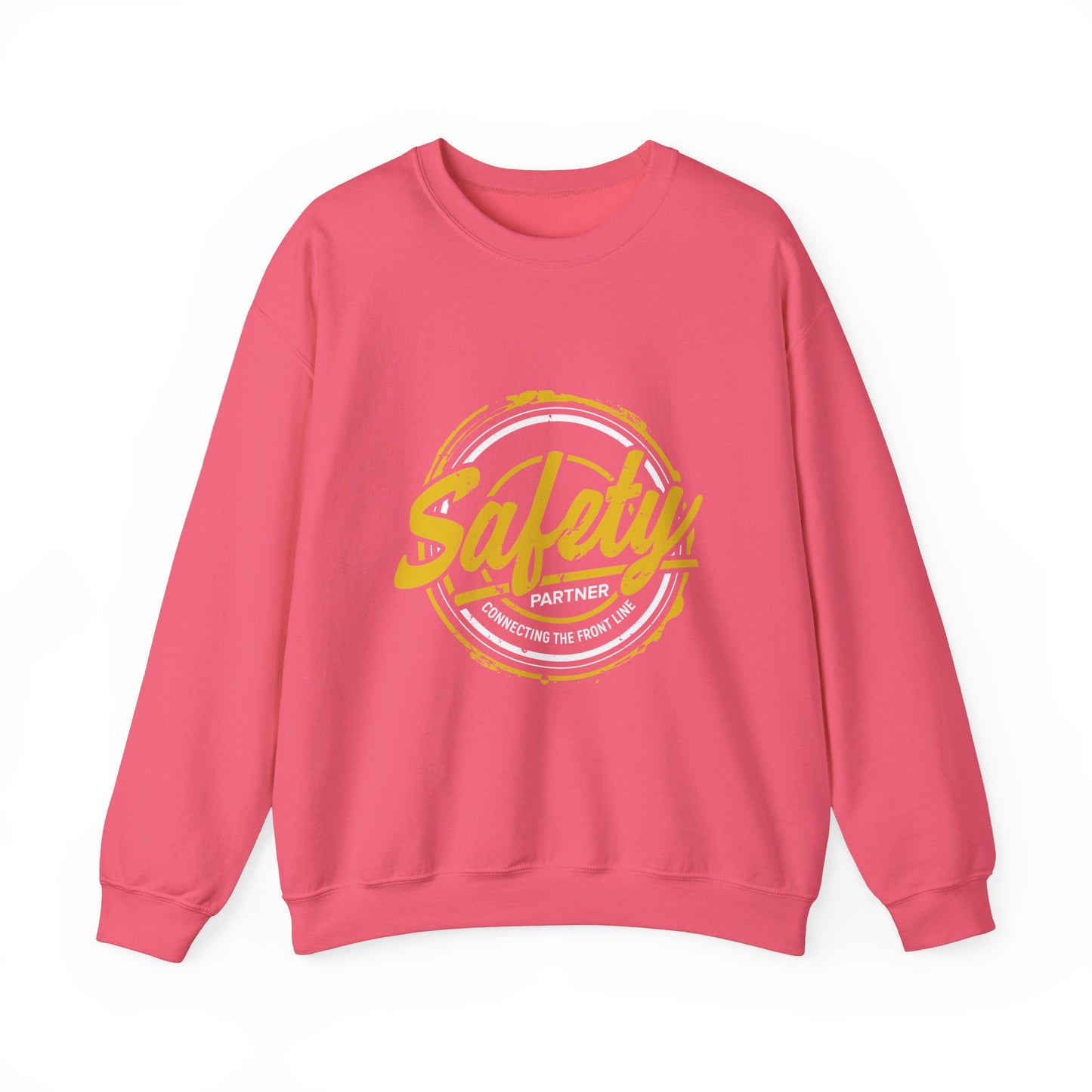 Safety Message Unisex Crewneck Sweatshirt