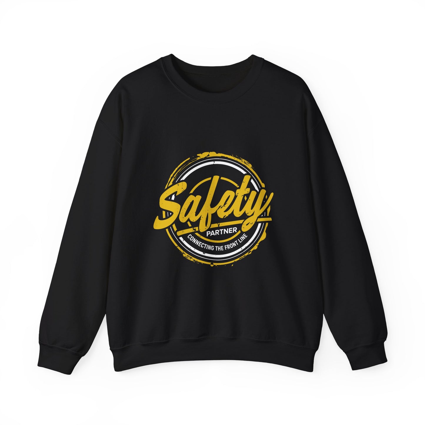 Safety Message Unisex Crewneck Sweatshirt