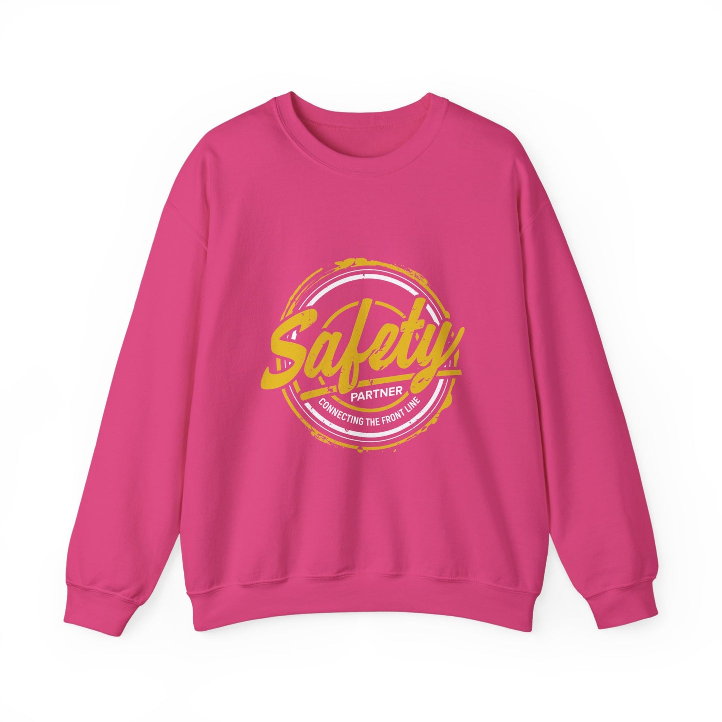 Safety Message Unisex Crewneck Sweatshirt