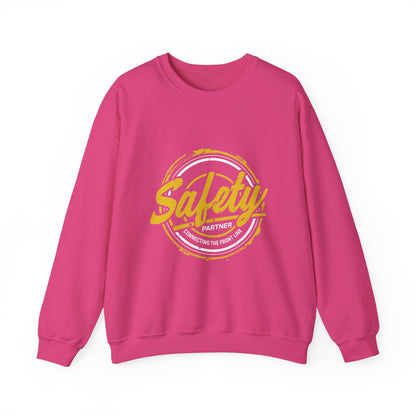 Safety Message Unisex Crewneck Sweatshirt
