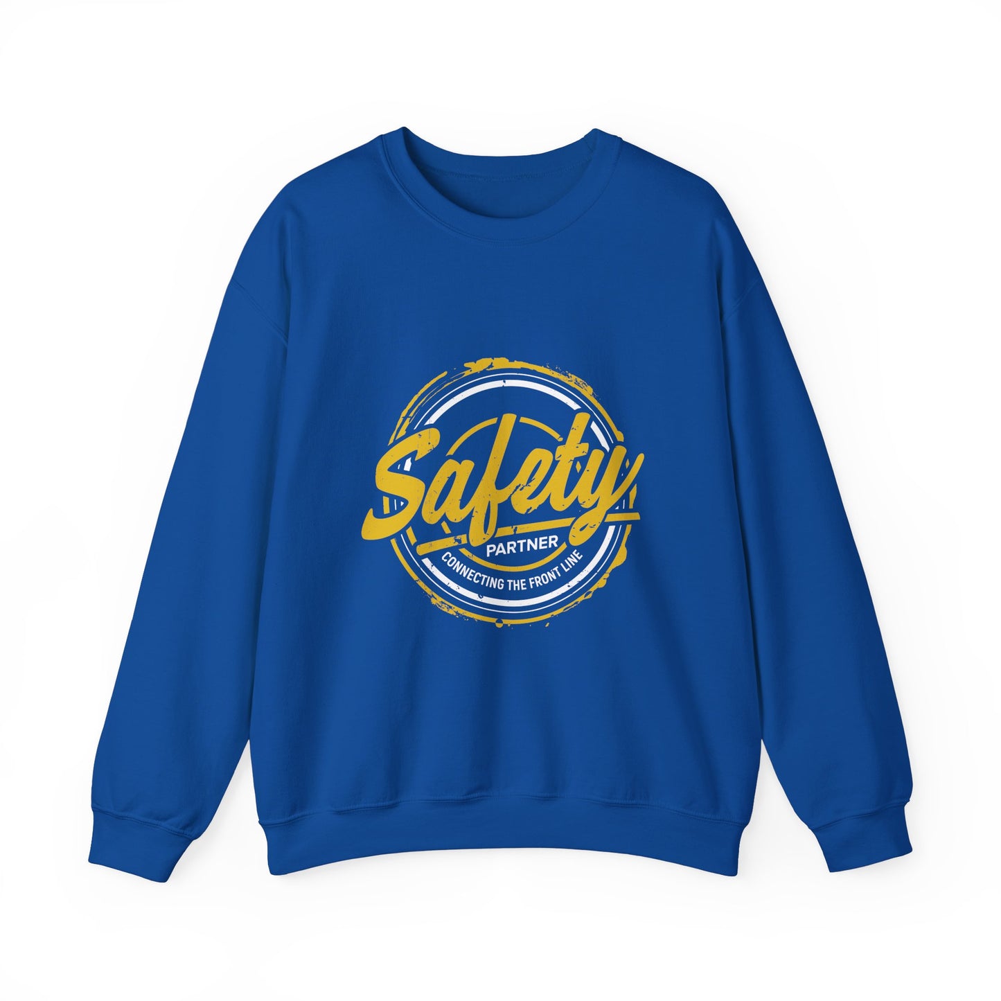 Safety Message Unisex Crewneck Sweatshirt