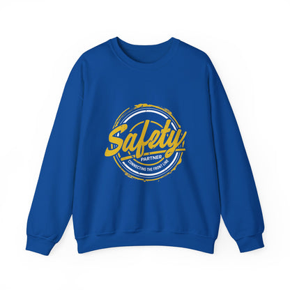 Safety Message Unisex Crewneck Sweatshirt