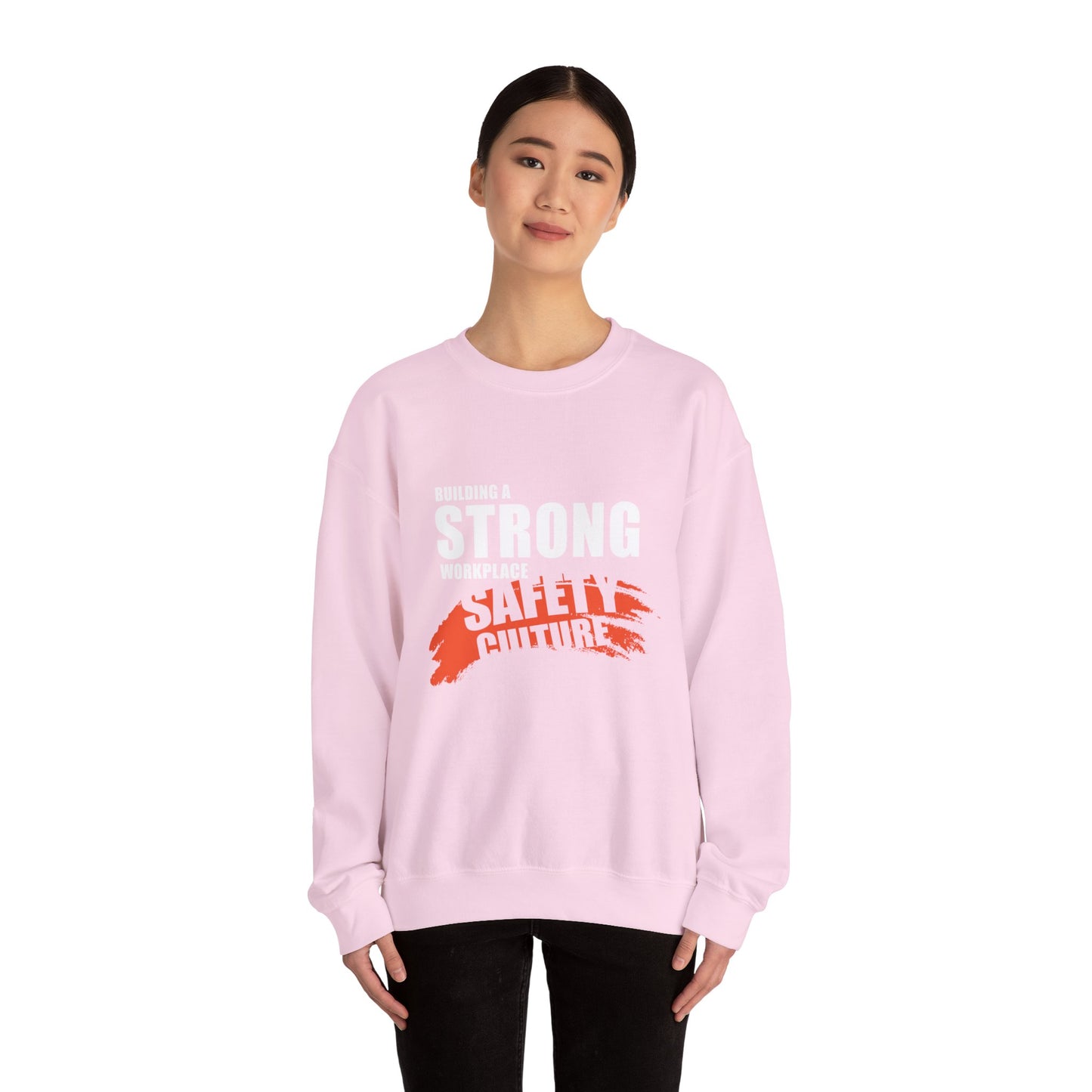 Safety Culture Unisex Heavy Blend™ Crewneck Sweatshirt