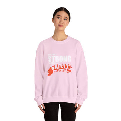 Safety Culture Unisex Heavy Blend™ Crewneck Sweatshirt