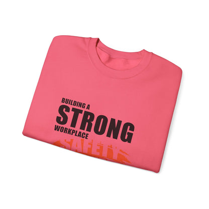 Safety Culture Crewneck Sweatshirt - Building a Strong Workplace
