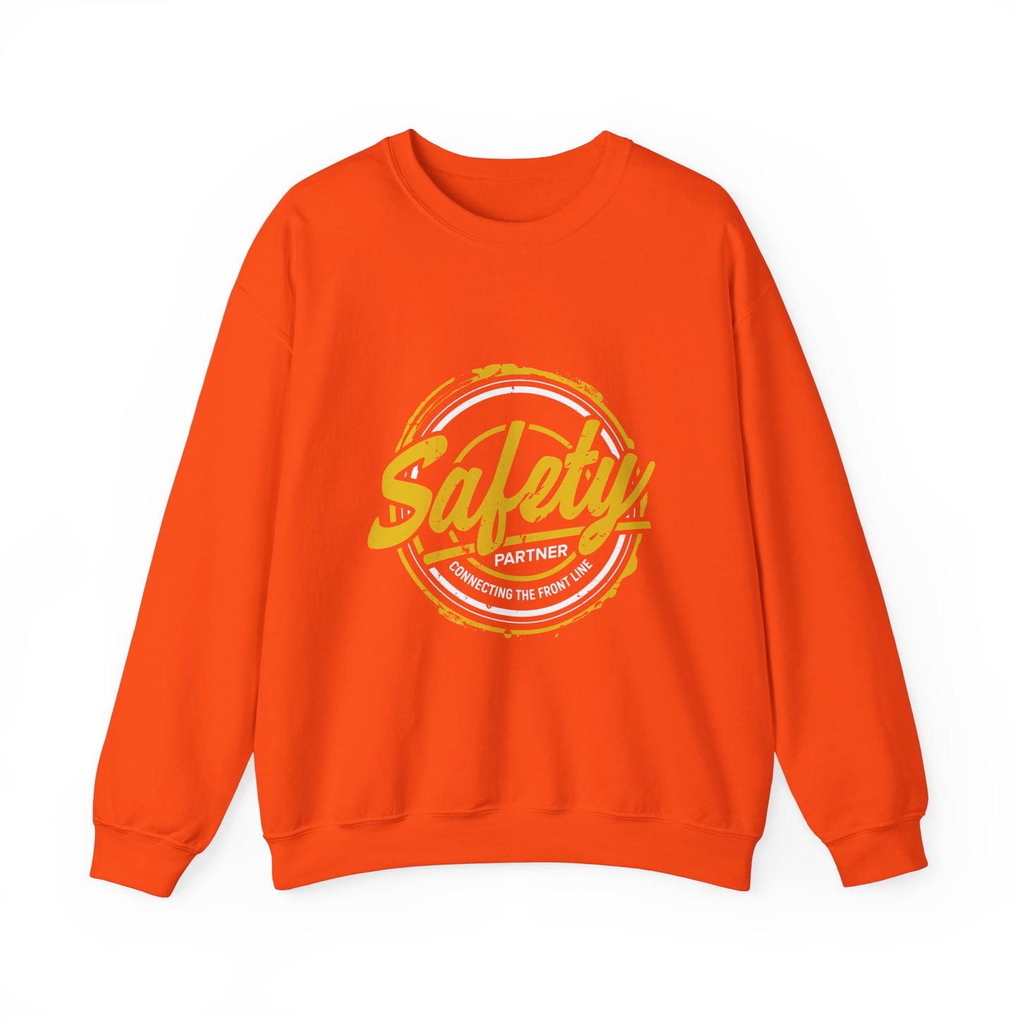 Safety Message Unisex Crewneck Sweatshirt
