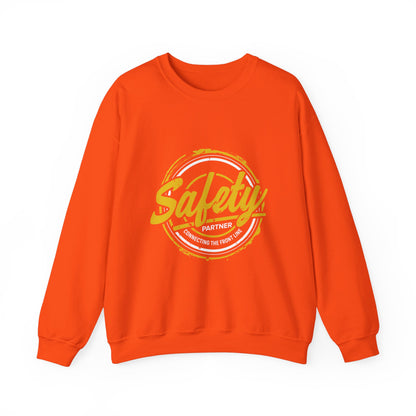 Safety Message Unisex Crewneck Sweatshirt
