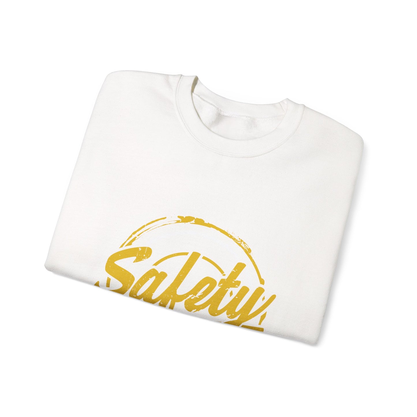 Safety Message Unisex Crewneck Sweatshirt